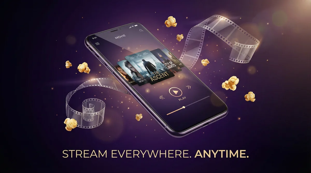 国产视频手机客户端下载宣传横幅